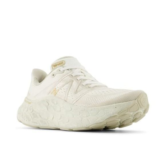 NEW BALANCE WOMEN'S WMORV4 RUNNING SHOE, ANGORA/SEA SALT/MOONBEAM, 9 WIDE - Picture 5 of 6